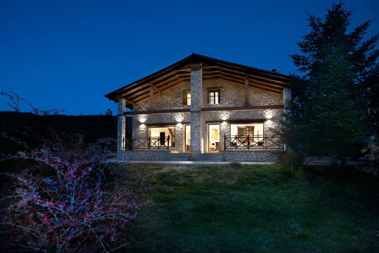 Parnassos Chalets Αράχωβα Εξωτερικό φωτογραφία