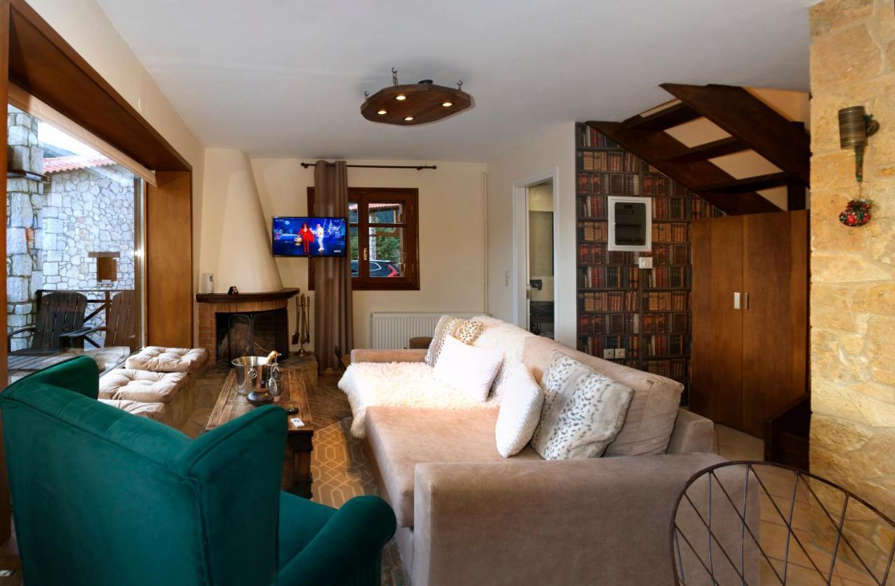 Parnassos Chalets Αράχωβα Εξωτερικό φωτογραφία