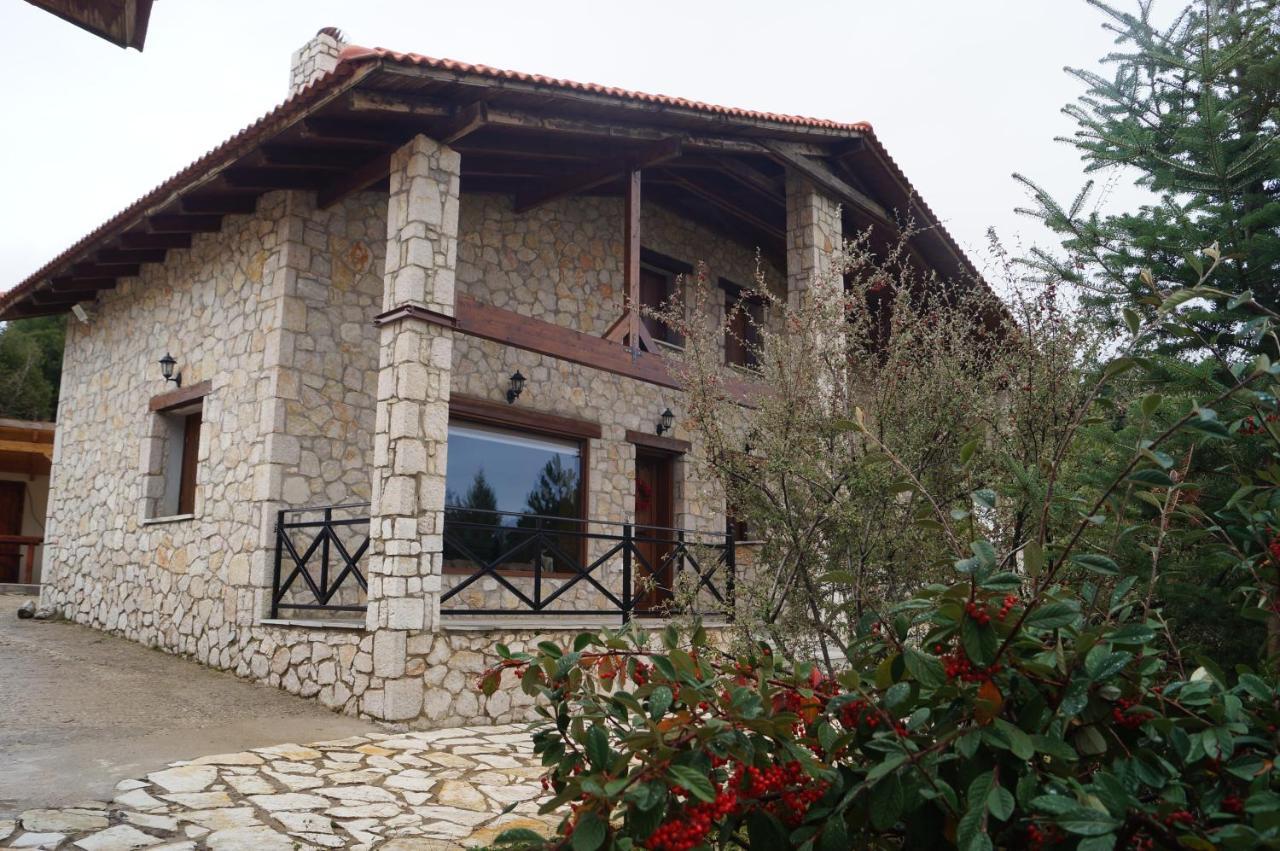 Parnassos Chalets Αράχωβα Εξωτερικό φωτογραφία