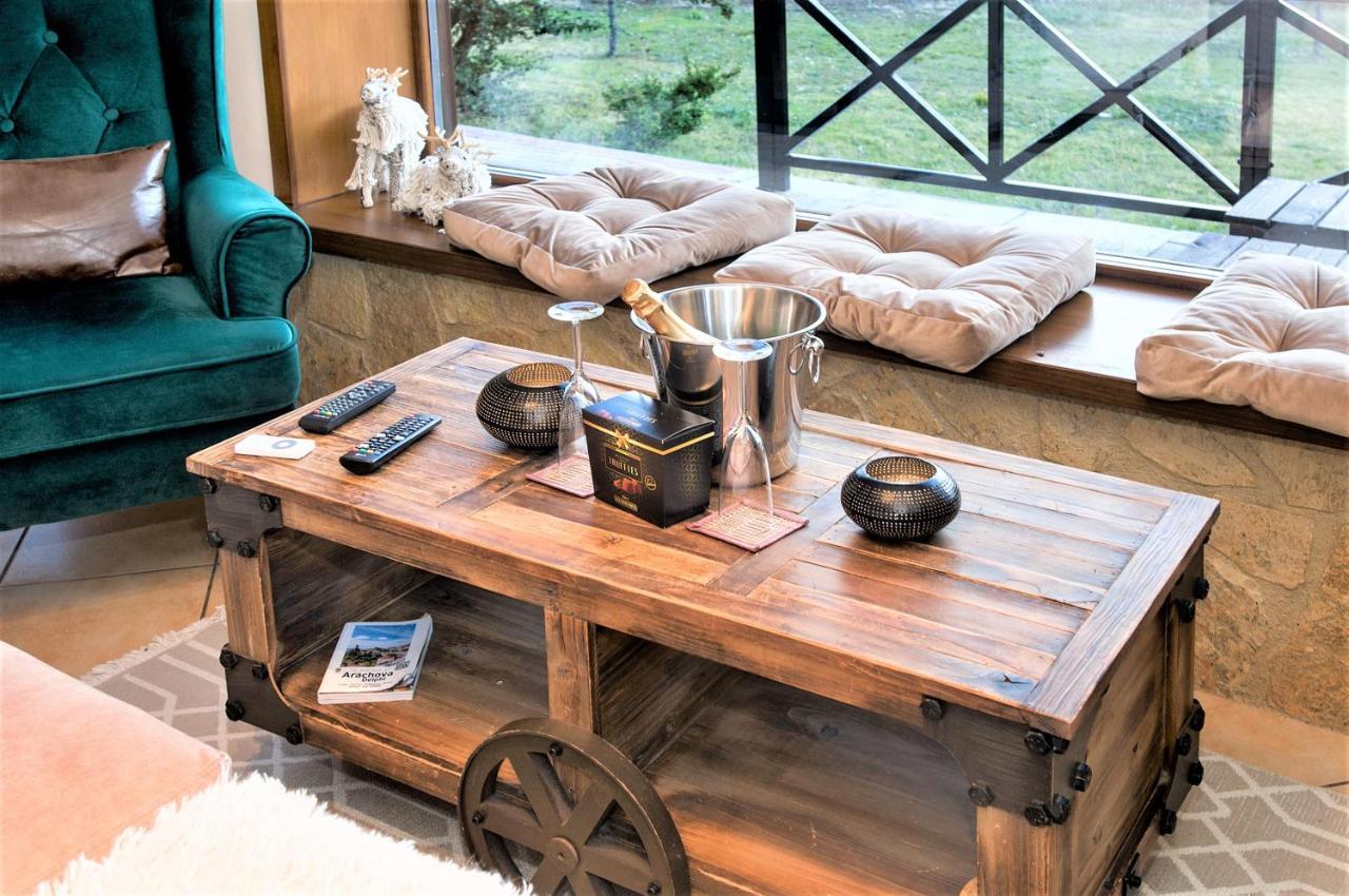 Parnassos Chalets Αράχωβα Εξωτερικό φωτογραφία