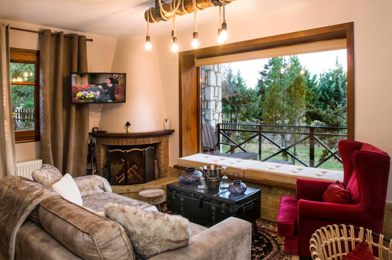 Parnassos Chalets Αράχωβα Εξωτερικό φωτογραφία