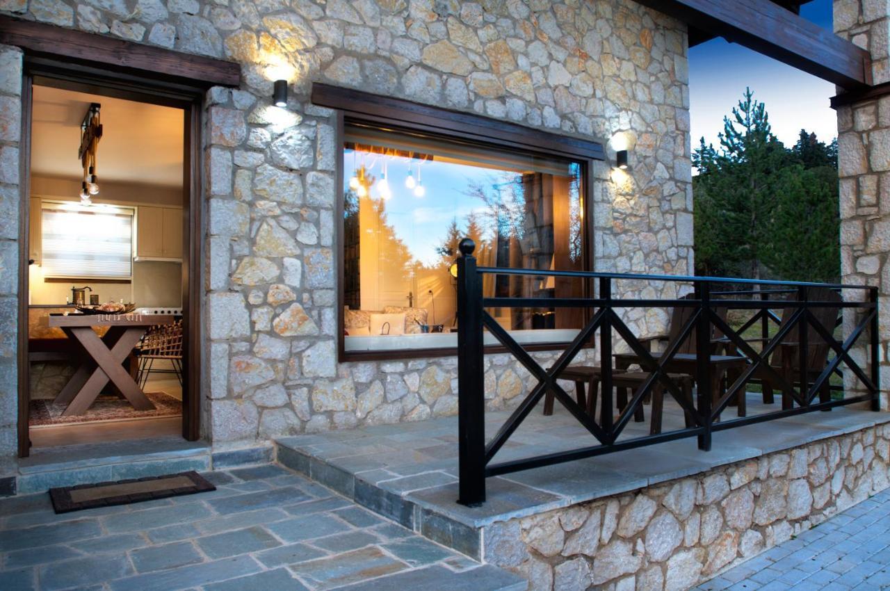 Parnassos Chalets Αράχωβα Εξωτερικό φωτογραφία