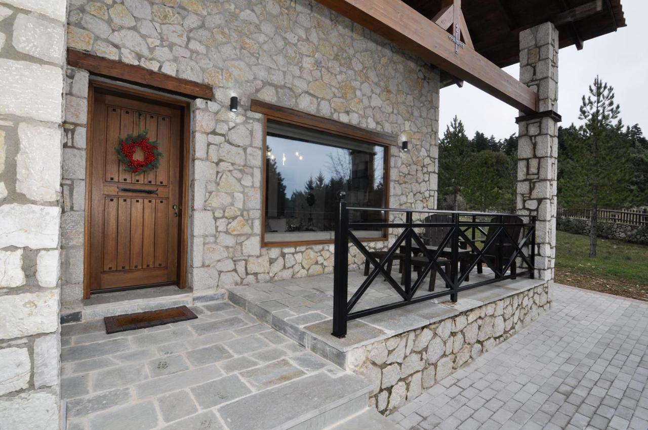 Parnassos Chalets Αράχωβα Εξωτερικό φωτογραφία