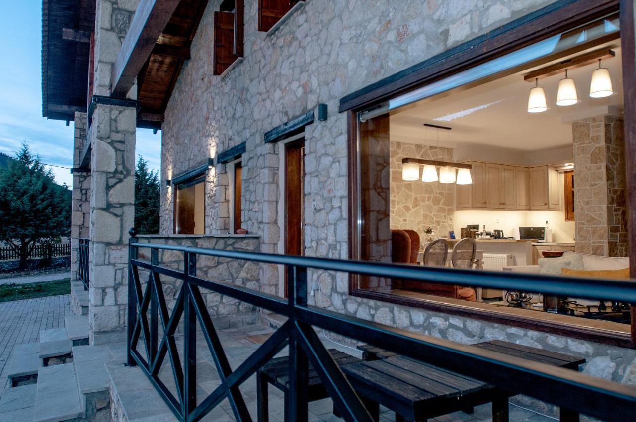 Parnassos Chalets Αράχωβα Εξωτερικό φωτογραφία