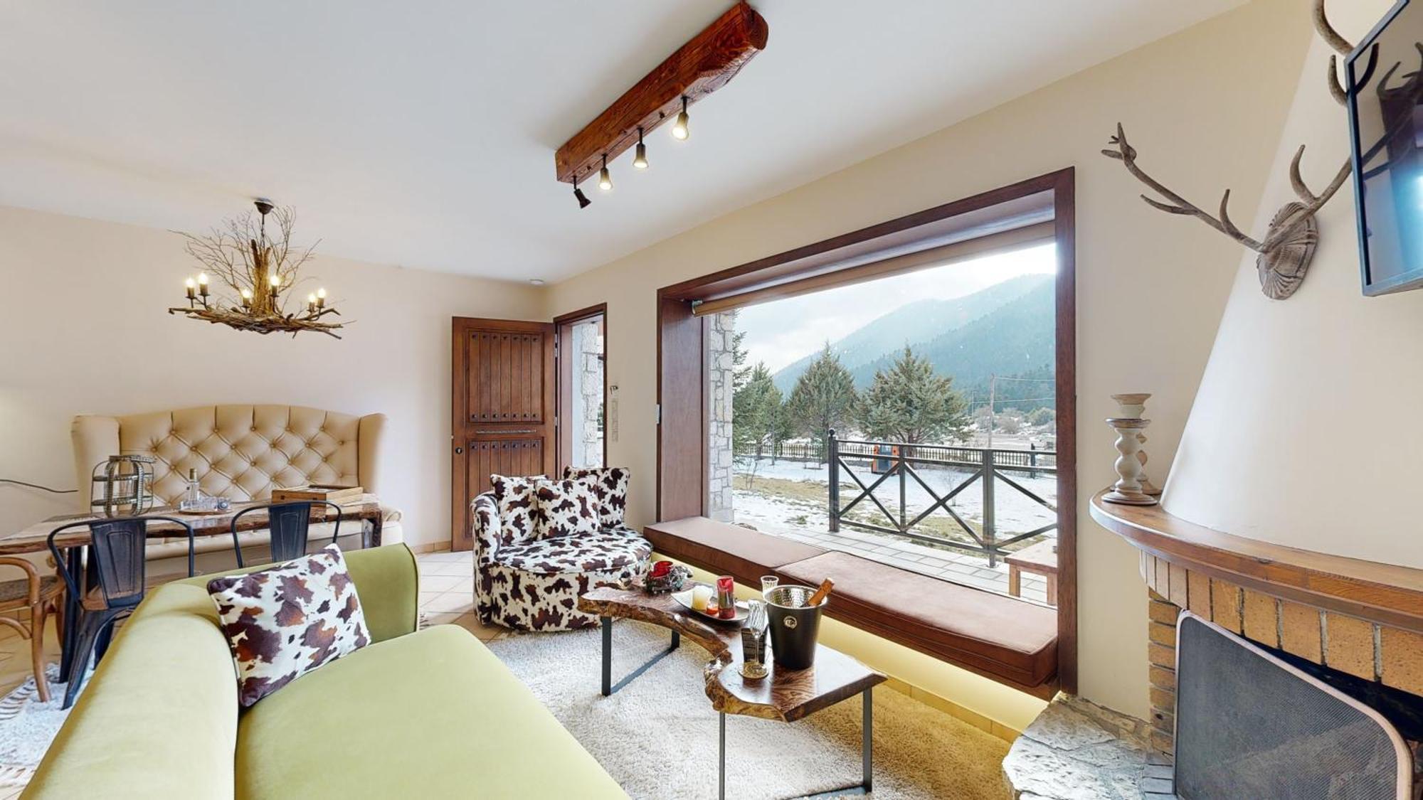 Parnassos Chalets Αράχωβα Εξωτερικό φωτογραφία