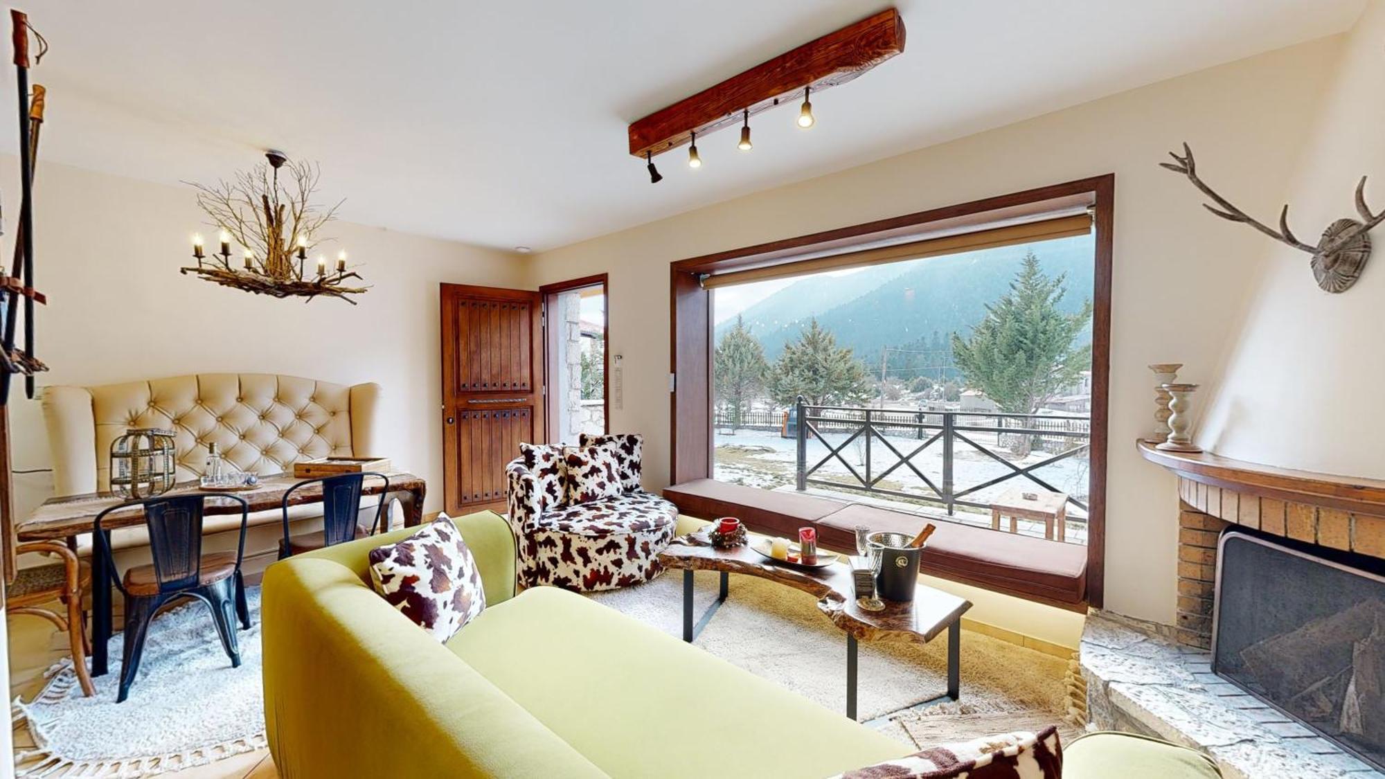Parnassos Chalets Αράχωβα Εξωτερικό φωτογραφία