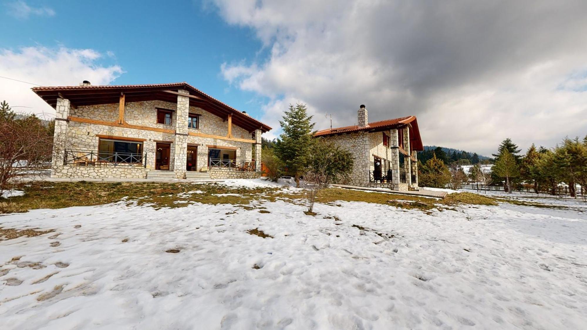 Parnassos Chalets Αράχωβα Εξωτερικό φωτογραφία