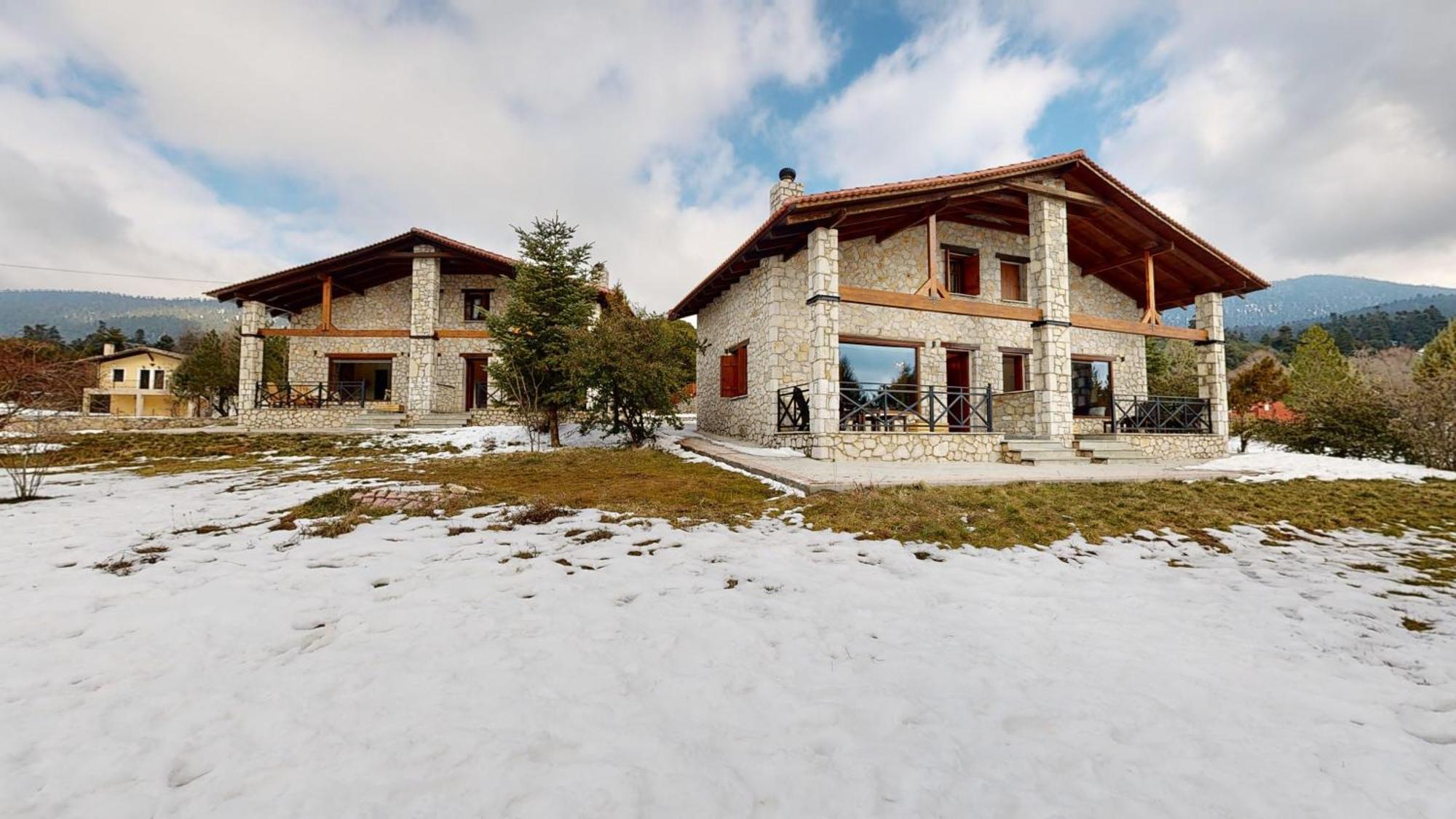 Parnassos Chalets Αράχωβα Εξωτερικό φωτογραφία