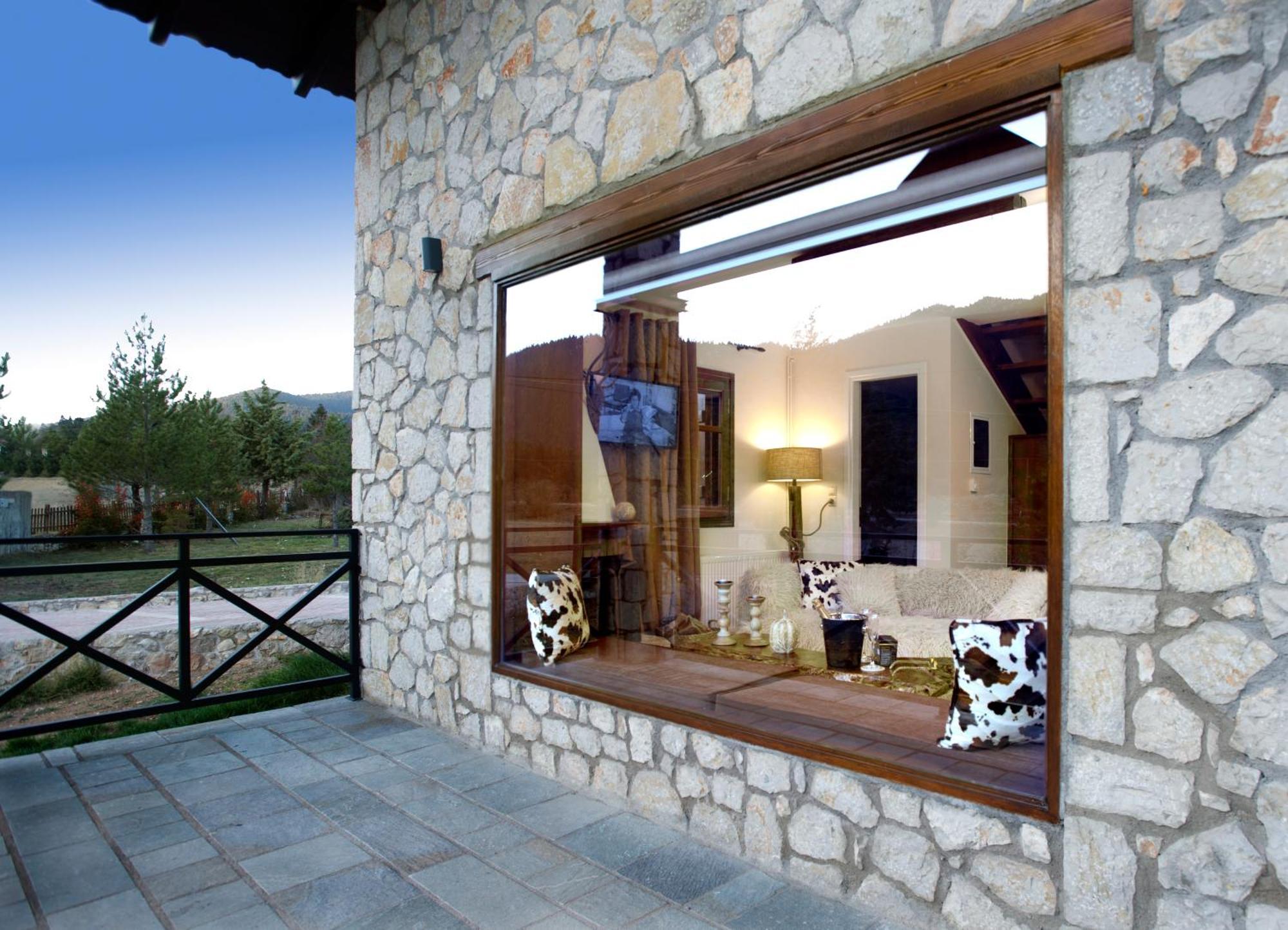Parnassos Chalets Αράχωβα Εξωτερικό φωτογραφία