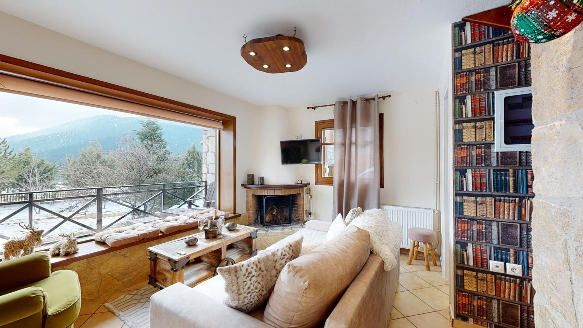Parnassos Chalets Αράχωβα Εξωτερικό φωτογραφία